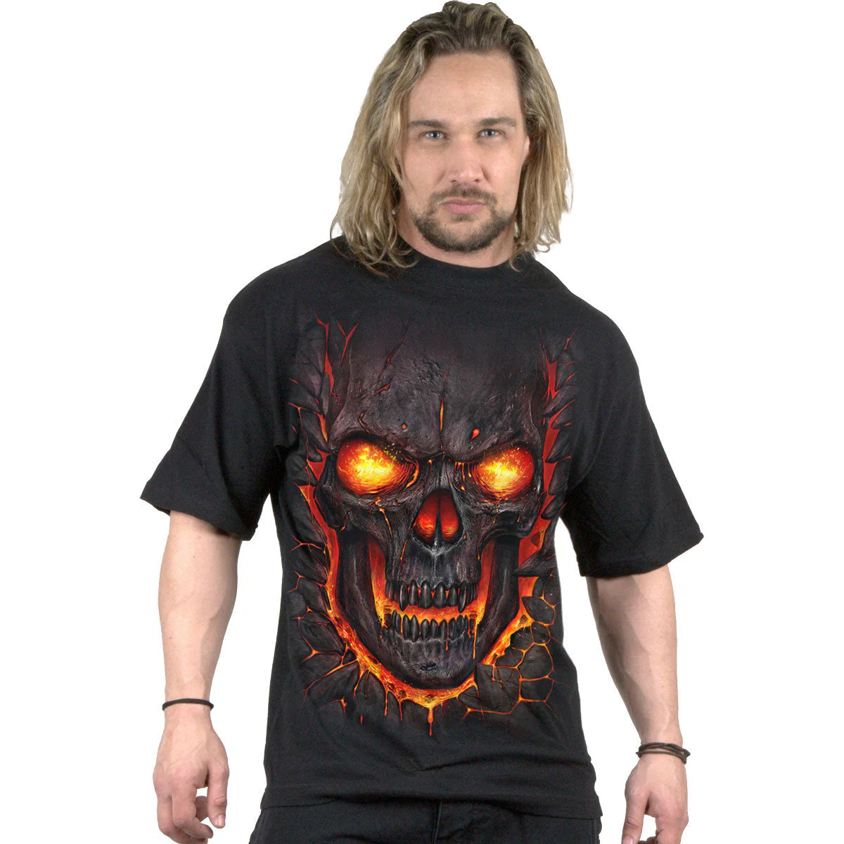 SKULL LAVA - SPIRAL - T-SHIRT