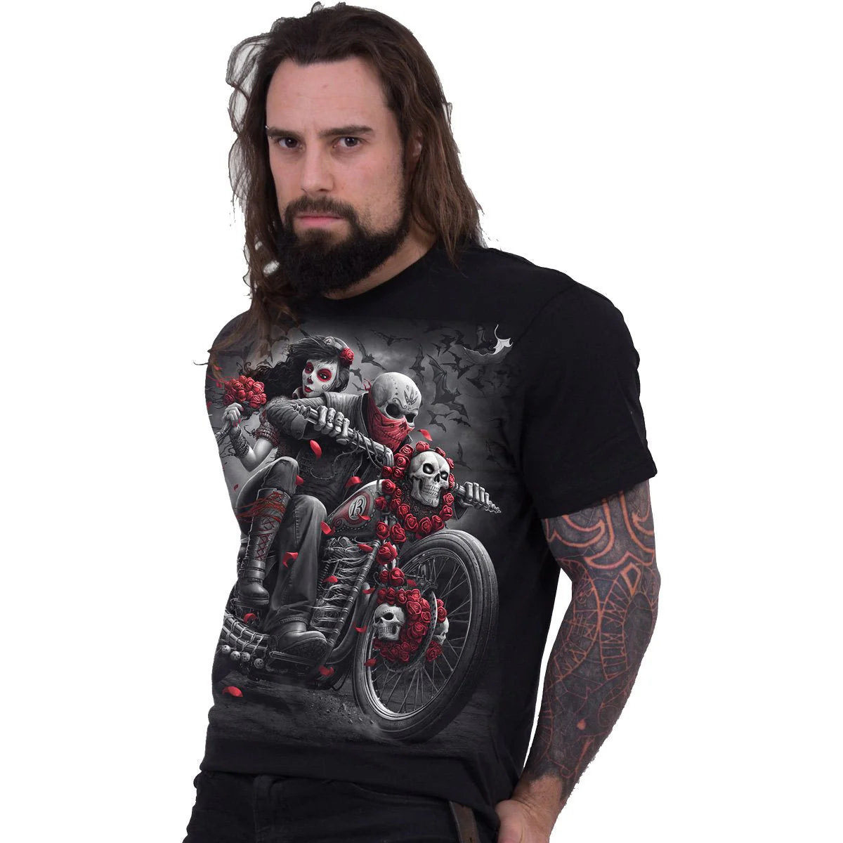 DOTD BIKERS - SPIRAL - T-SHIRT