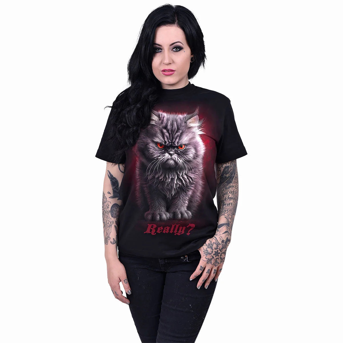 ANGER MANAGEMENT - SPIRAL - FRONT PRINT T-SHIRT