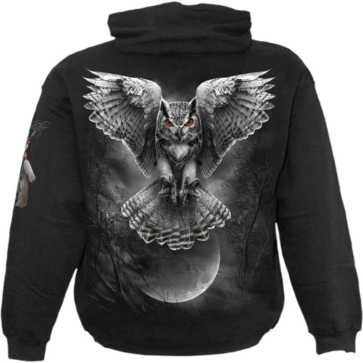 WINGS OF WISDOM - SPIRAL - HOODIE