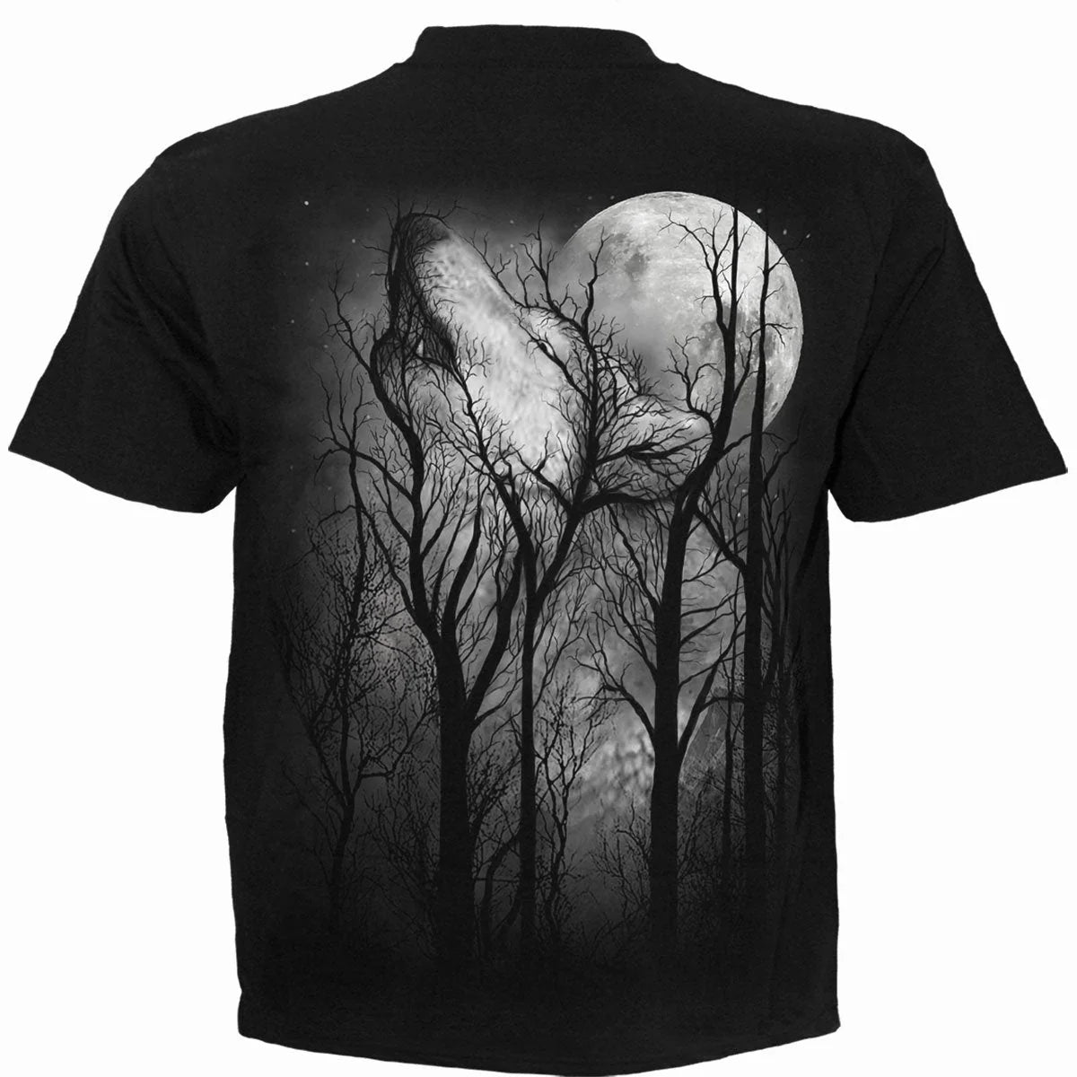 FOREST WOLF - SPIRAL - T-SHIRT