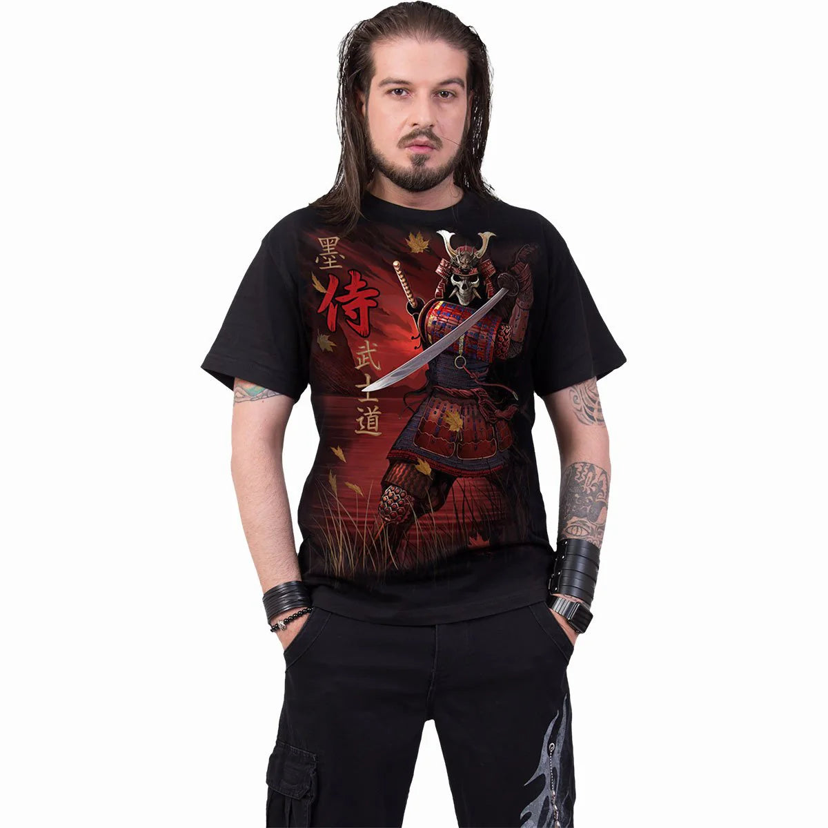 SAMURAI - SPIRAL - T-SHIRT