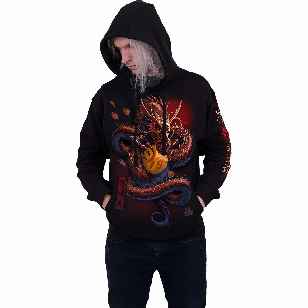 SAMURAI - SPIRAL - HOODIE