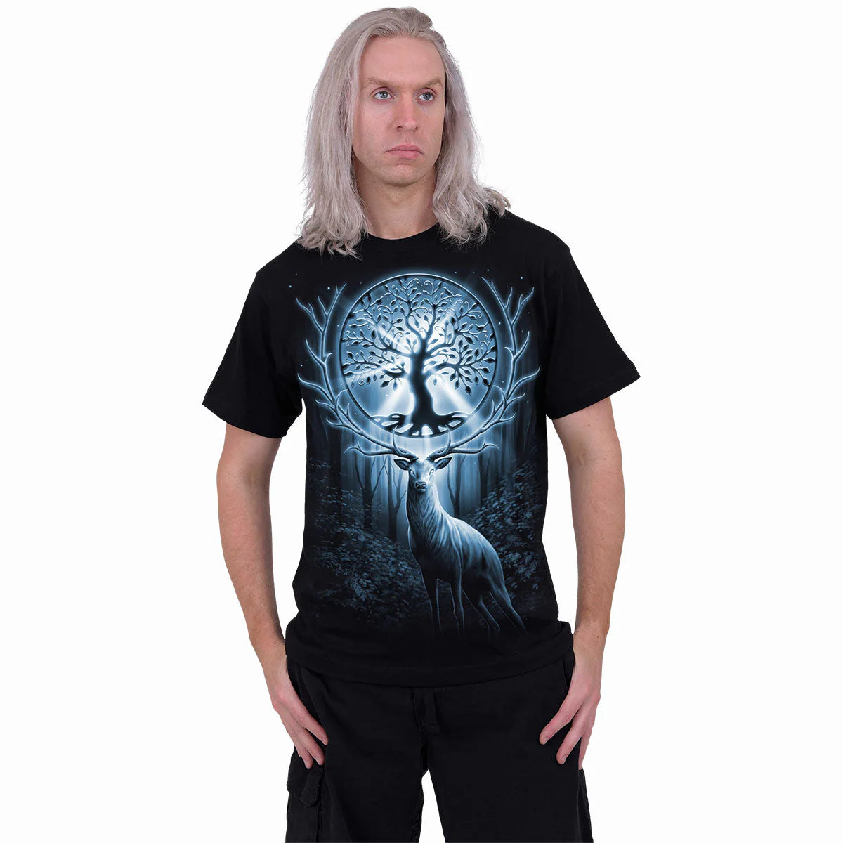 TREE OF LIFE - SPIRAL - FRONT PRINT T-SHIRT