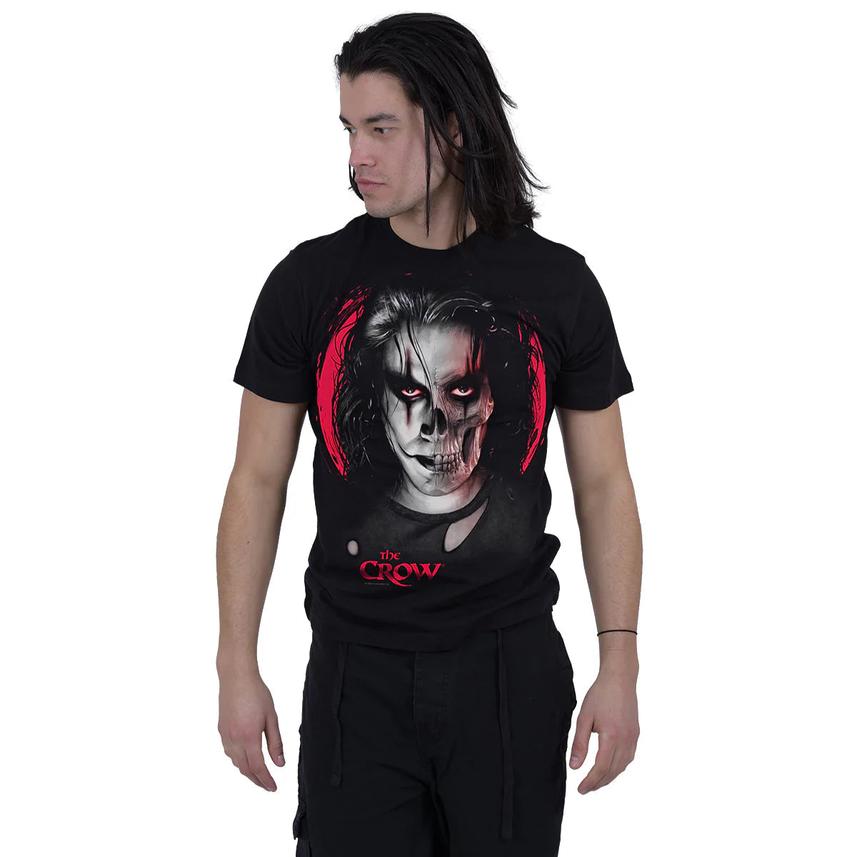 SKULL FACE - THE CROW - T-SHIRT