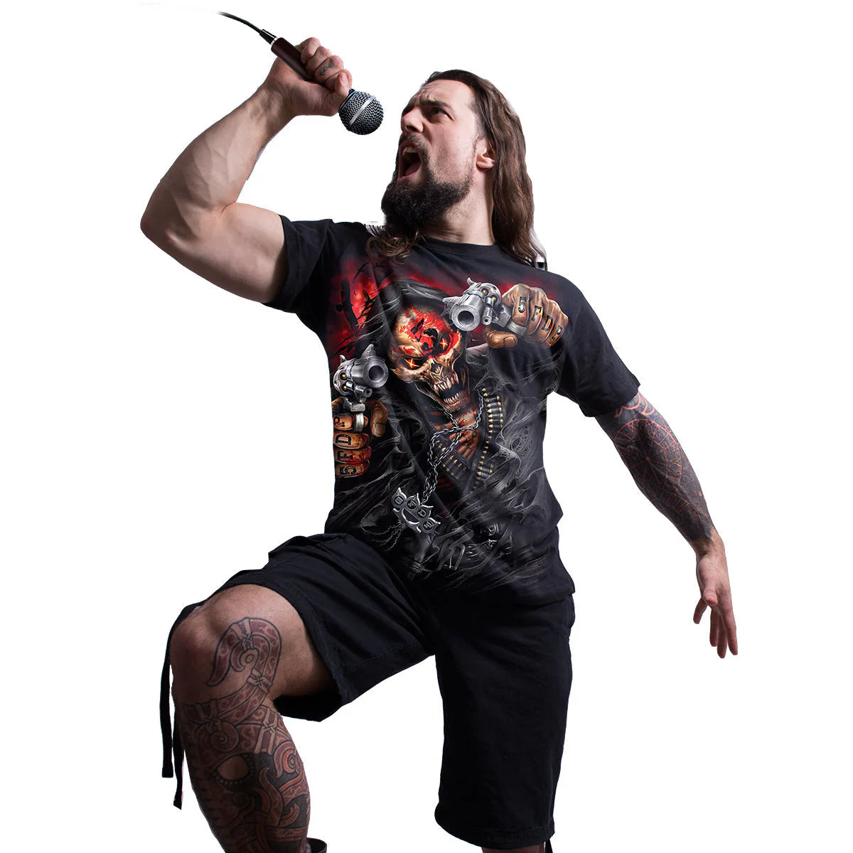 ASSASSIN - FIVE FINGER DEATH PUNCH - T-SHIRT