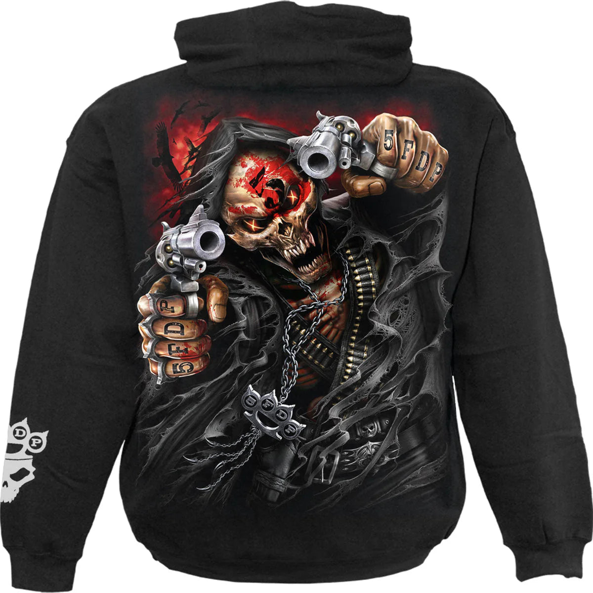 ASSASSIN - FIVE FINGER DEATH PUNCH - HOODIE
