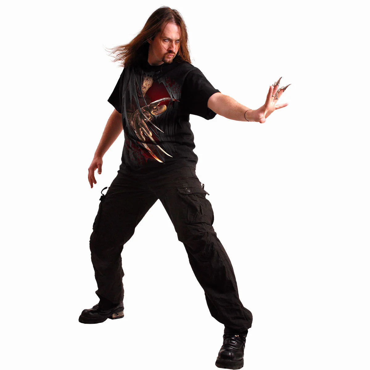 ELM STREET - FREDDY CLAWS - T-SHIRT