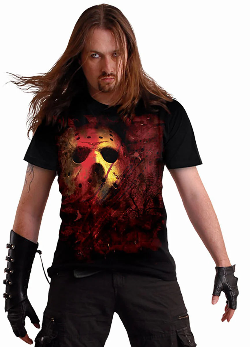 JASON LIVES - FRIDAY 13TH - T-SHIRT