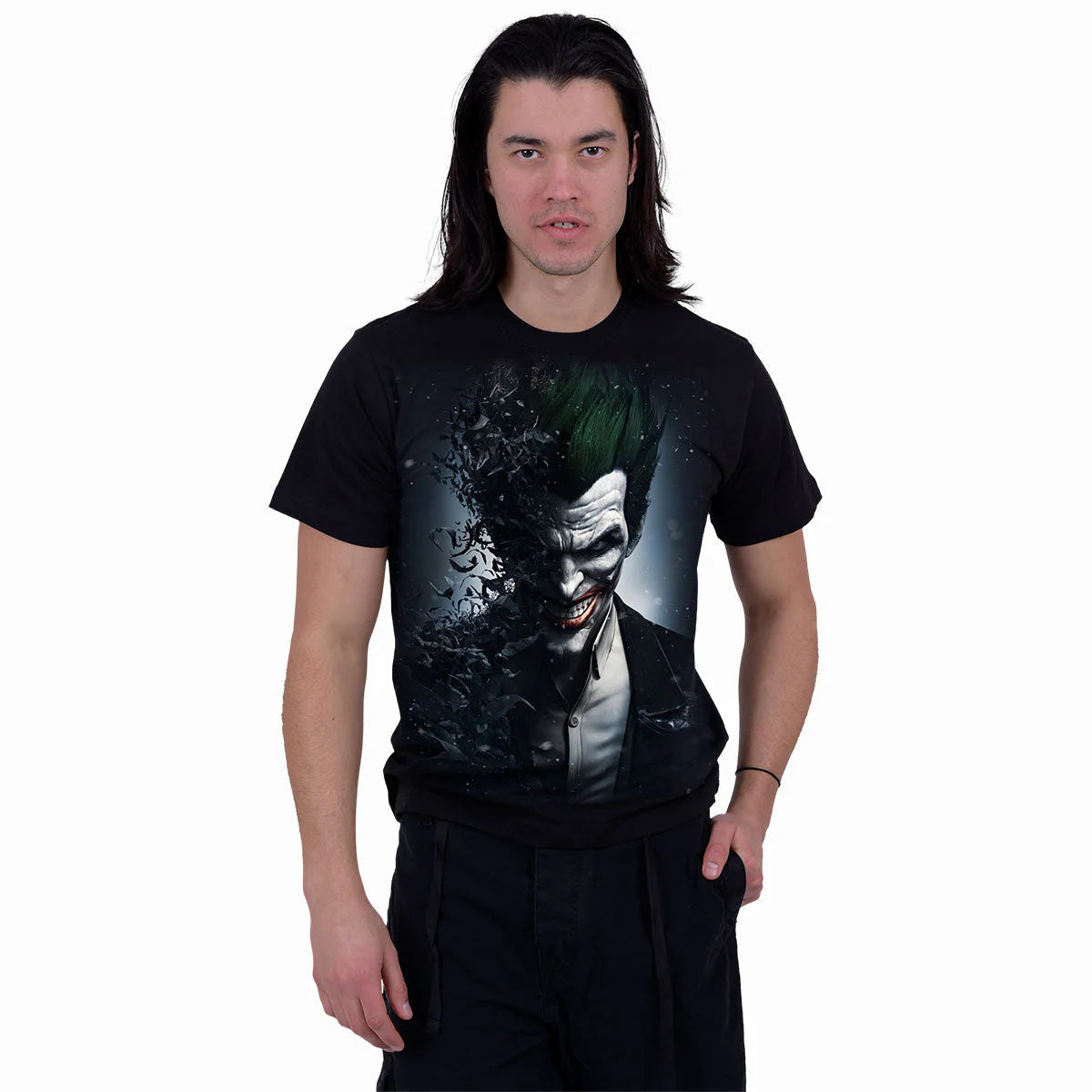 ARKHAM ORIGINS - JOKER - T-SHIRT