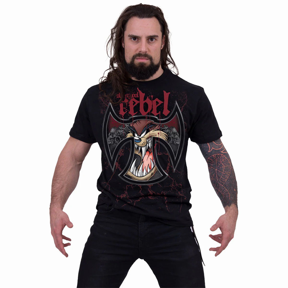 OLD SCHOOL REBEL - TAZ - T-SHIRT