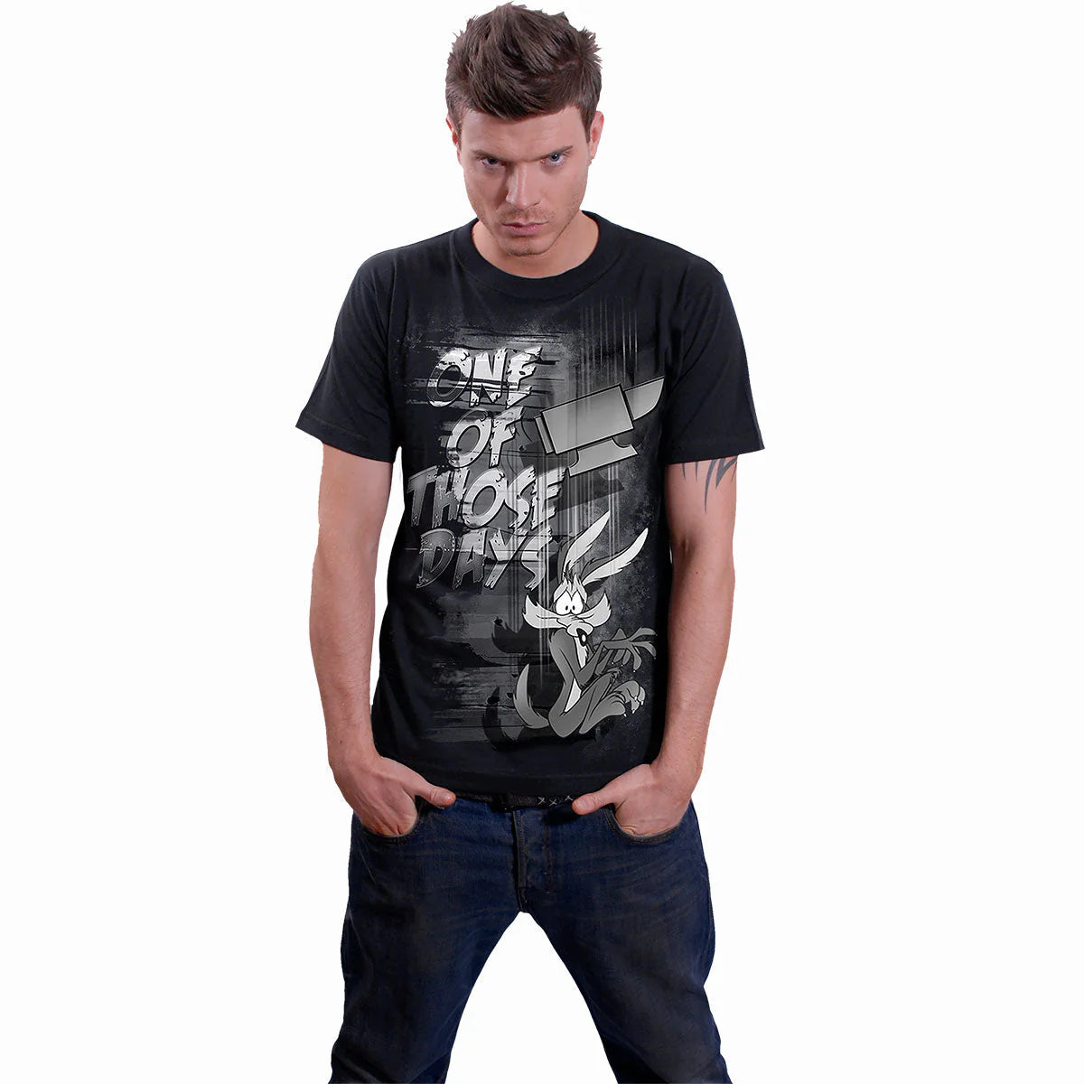 THOSE DAYS - WILE E COYOTE - T-SHIRT