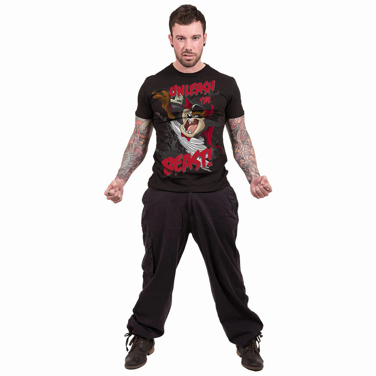 UNLEASH THE BEAST - TAZ - T-SHIRT