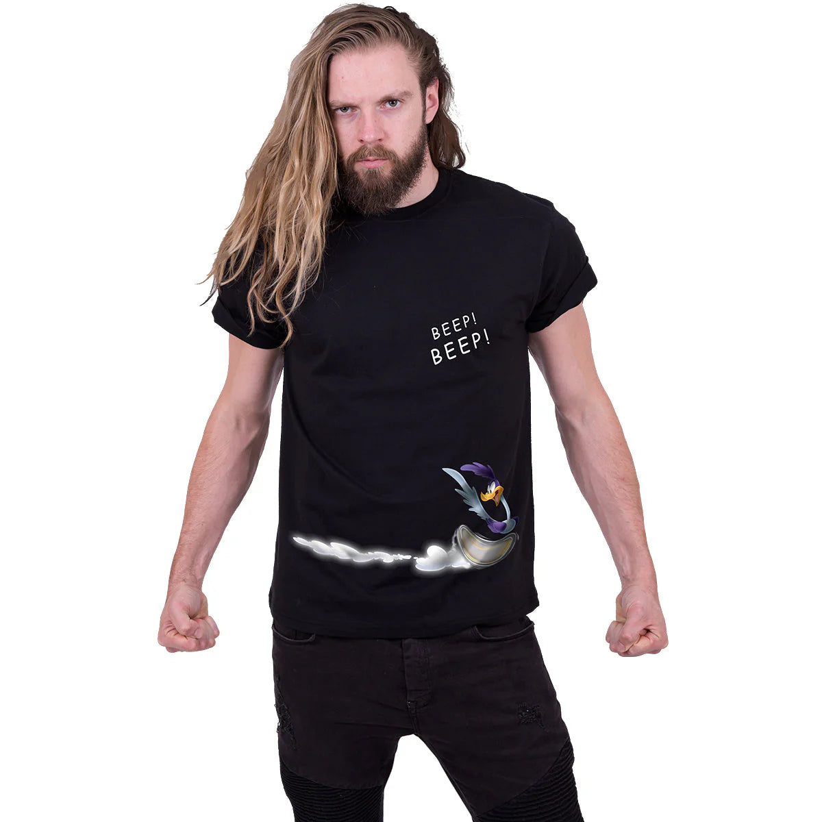 BEEP BEEP - WILE E COYOTE - T-SHIRT
