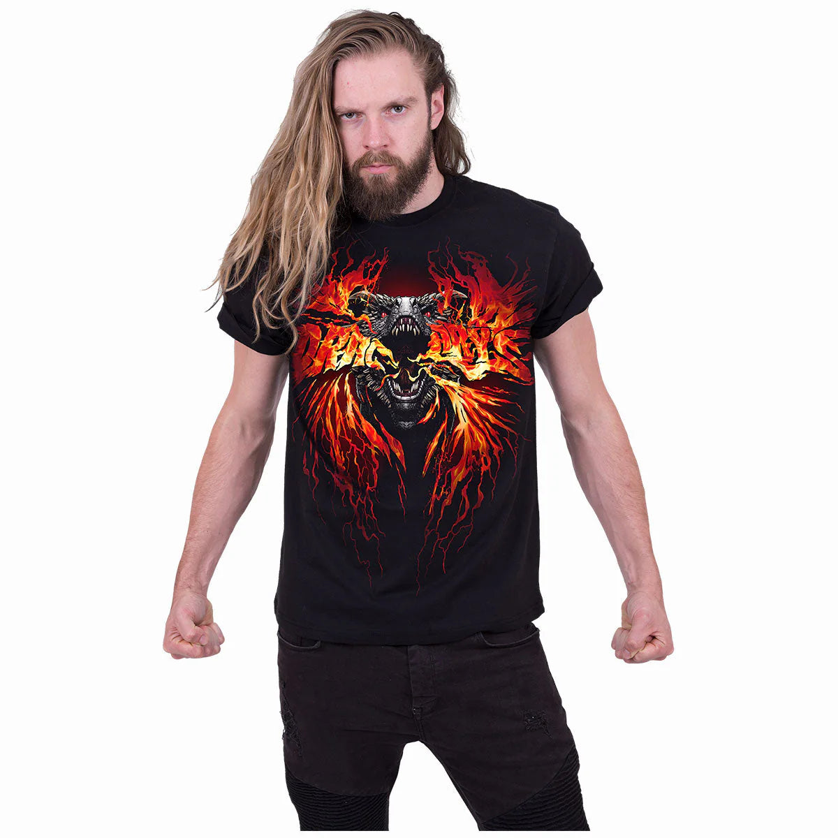 FIRE AND BLOOD - GAME OF THRONES - T-SHIRT