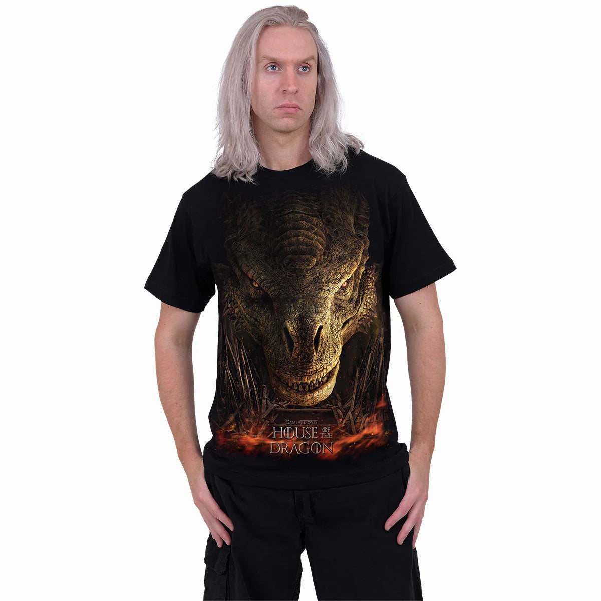 DRAGON THRONE - HOUSE OF DRAGONS - T-SHIRT