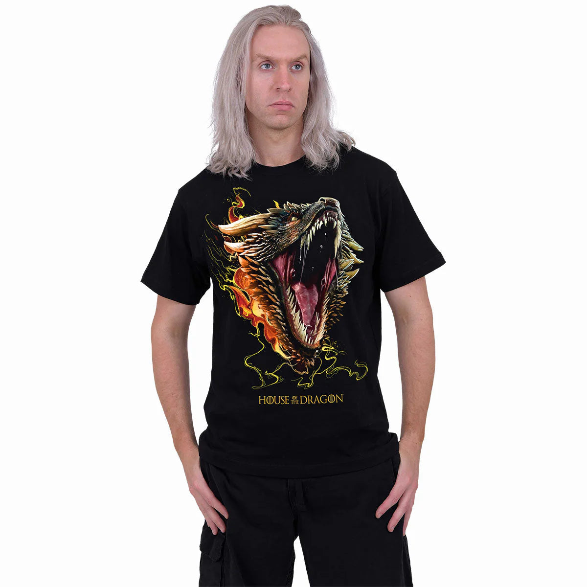 DROGON - HOUSE OF DRAGONS - T-SHIRT