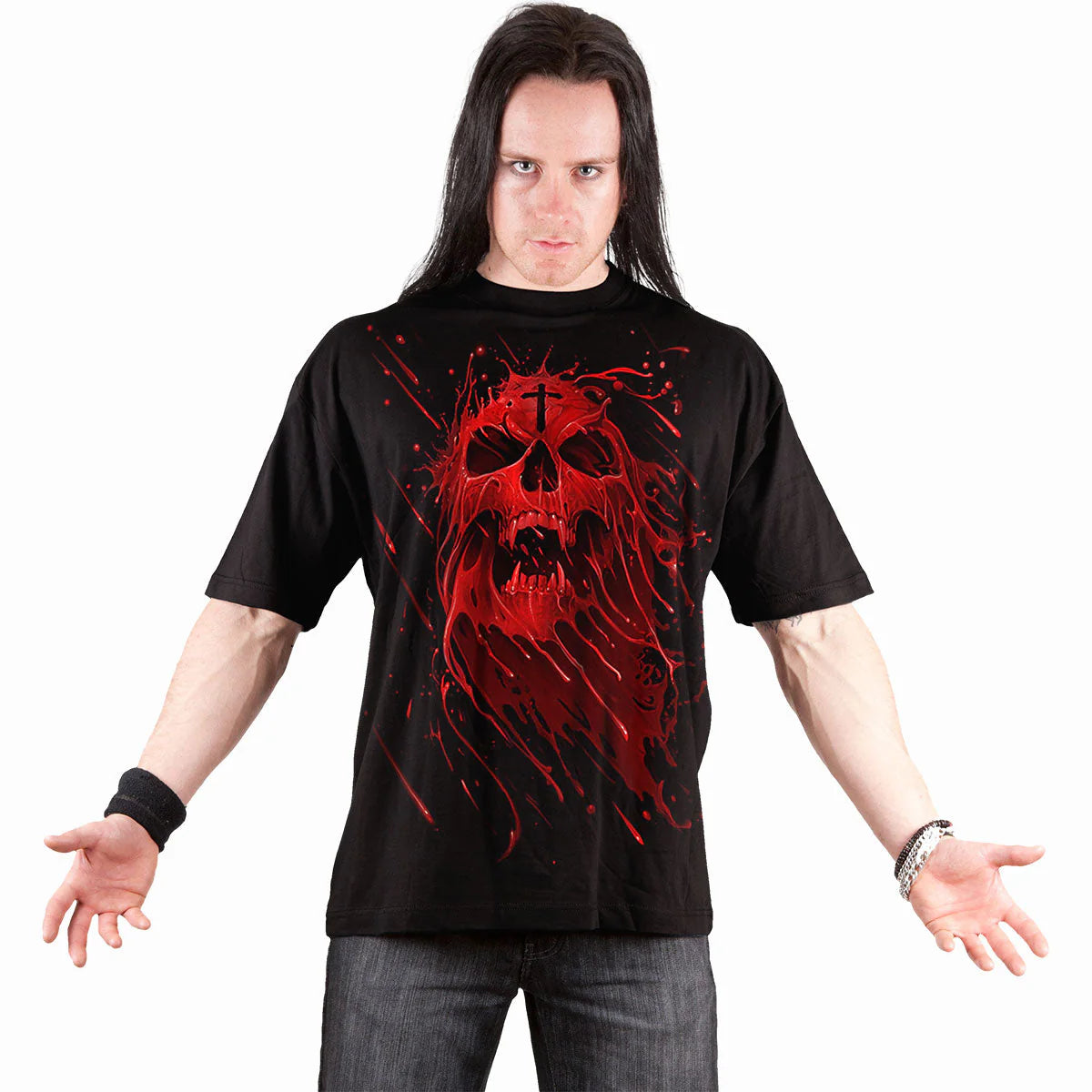 PURE BLOOD - SPIRAL - T-SHIRT