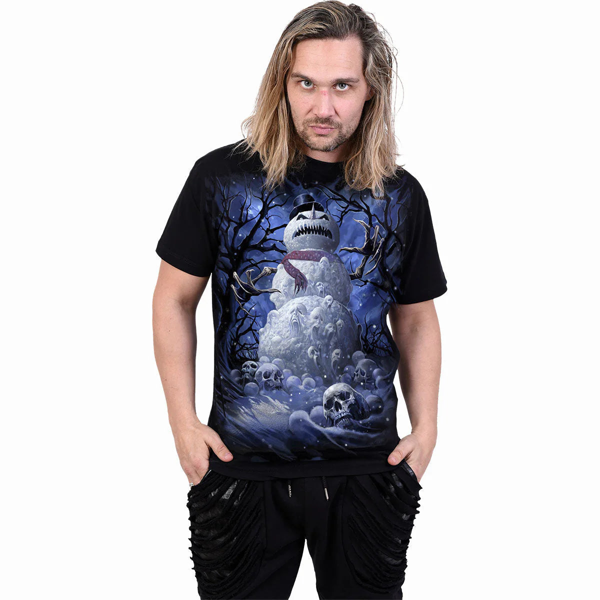 DEAD COLD - SPIRAL - T-SHIRT