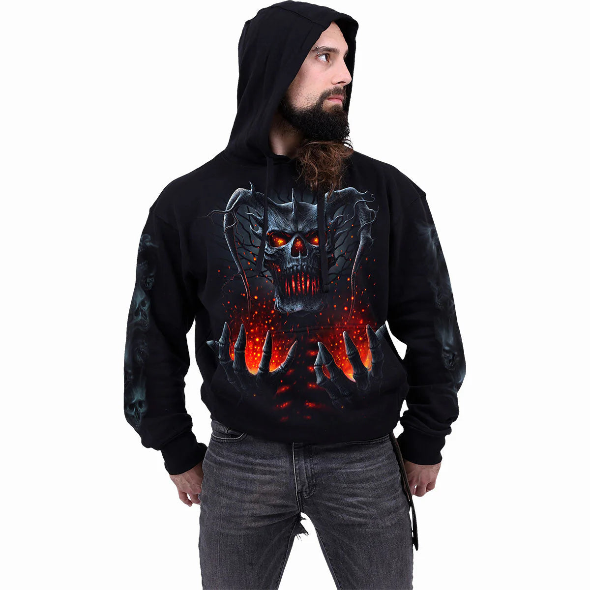 DEATH EMBERS - SPIRAL - HOODIE