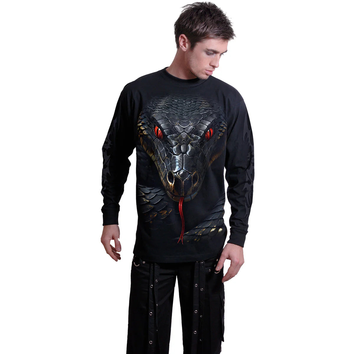 BASILISK - SPIRAL - LONGSLEEVE T-SHIRT