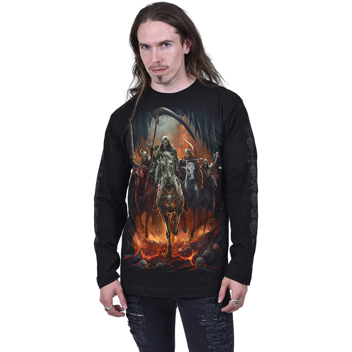 REVELATION - SPIRAL - LONGSLEEVE T-SHIRT
