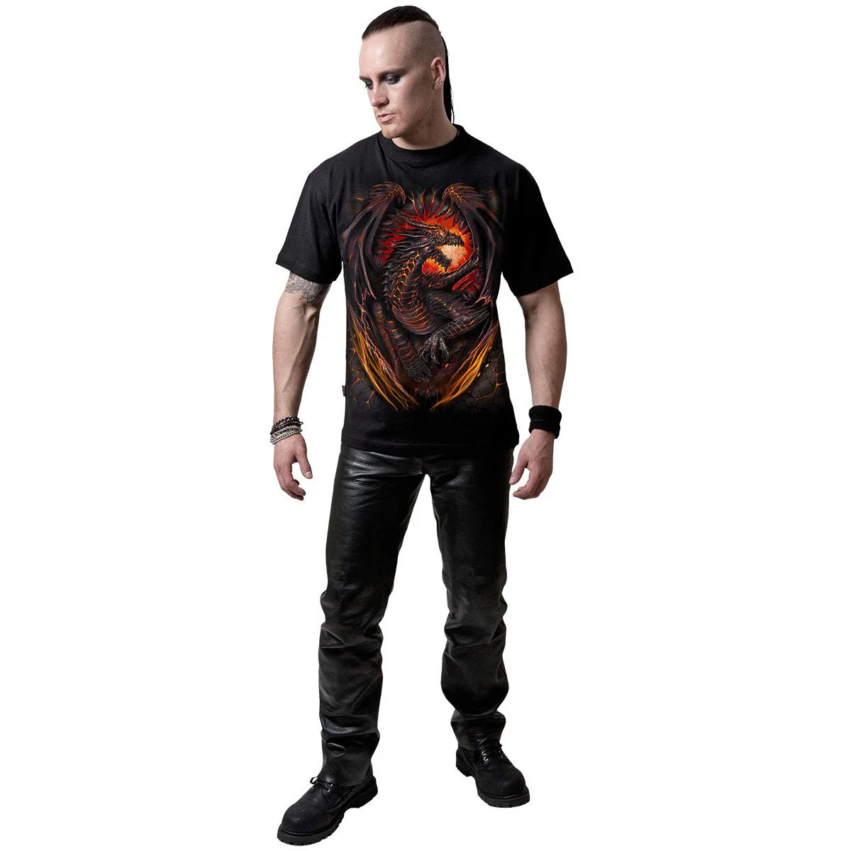 DRAGON FURNACE - SPIRAL - T-SHIRT