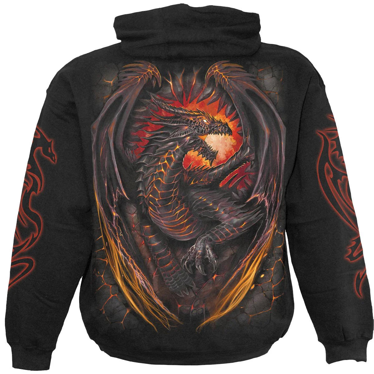 DRAGON FURNACE - SPIRAL - HOODIE
