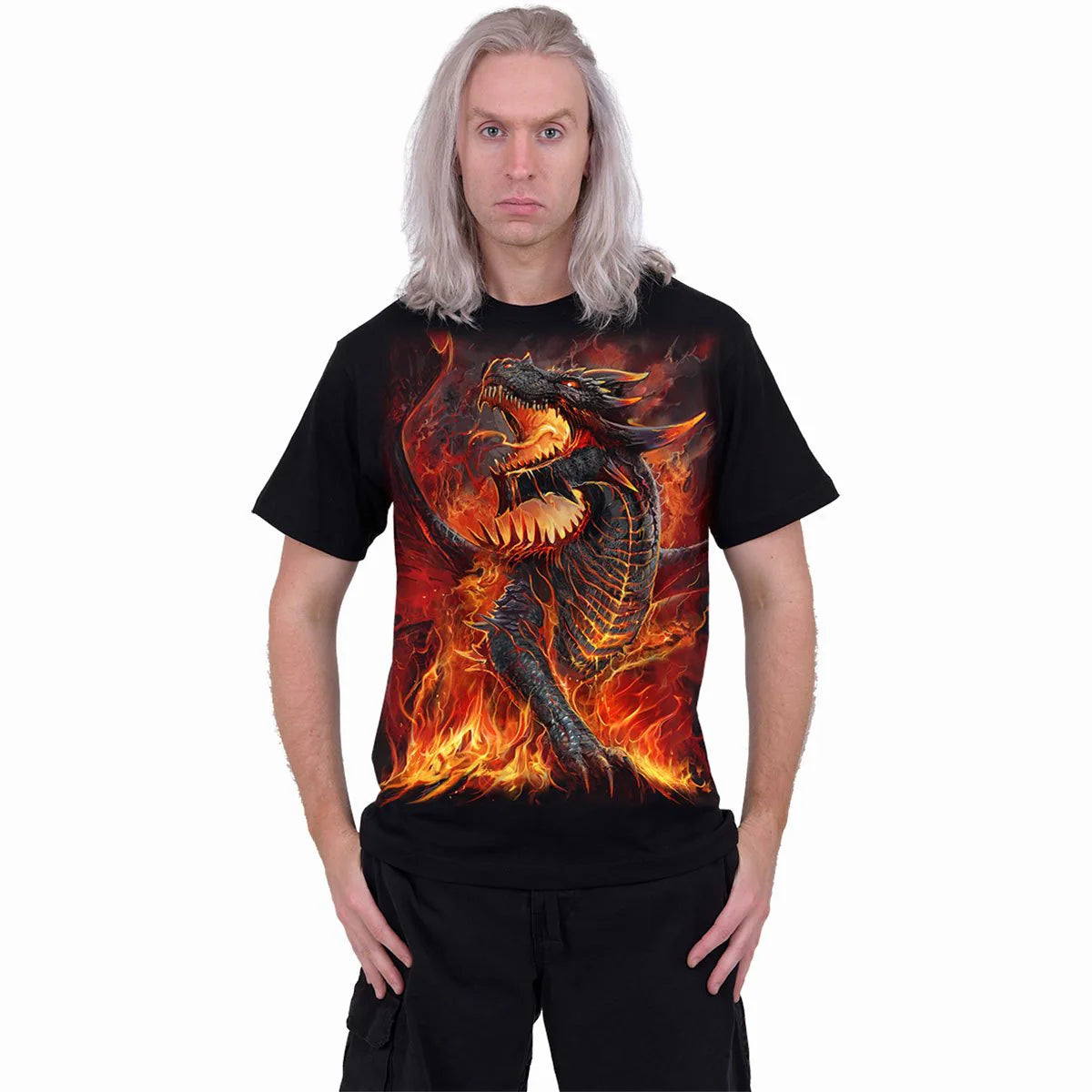 DRACONIS - SPIRAL - T-SHIRT