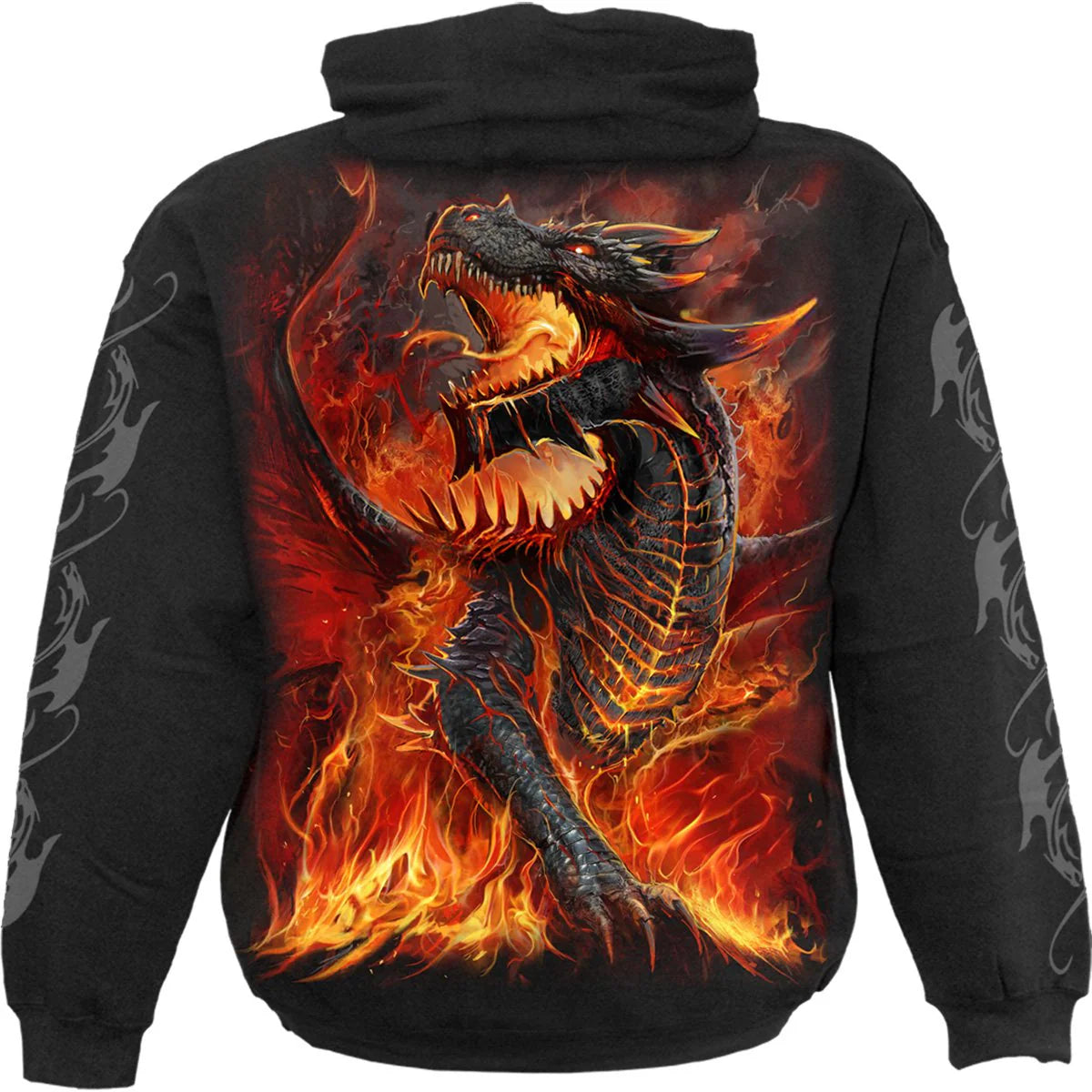 DRACONIS - SPIRAL - HOODIE