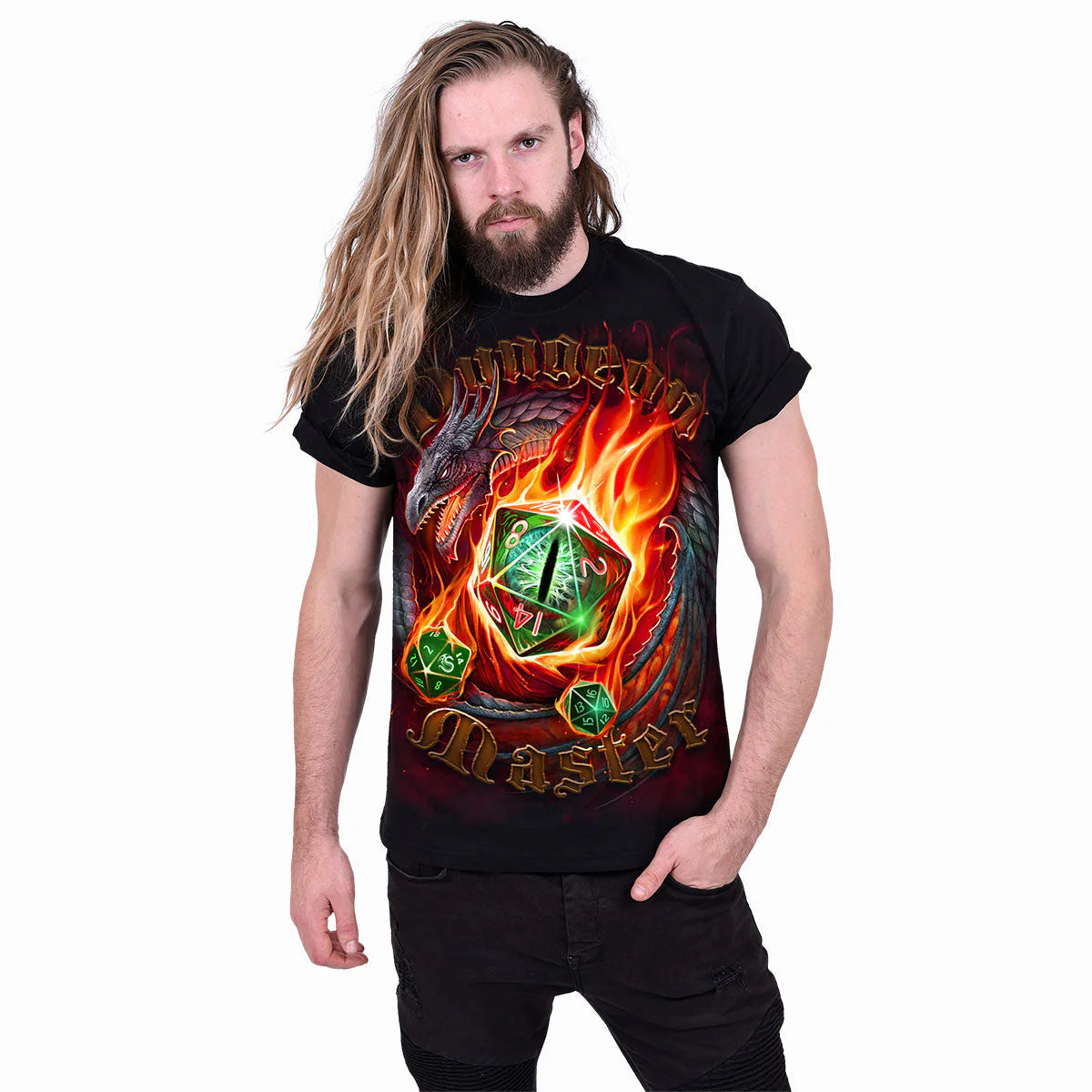 DUNGEON MASTER - SPIRAL - T-SHIRT