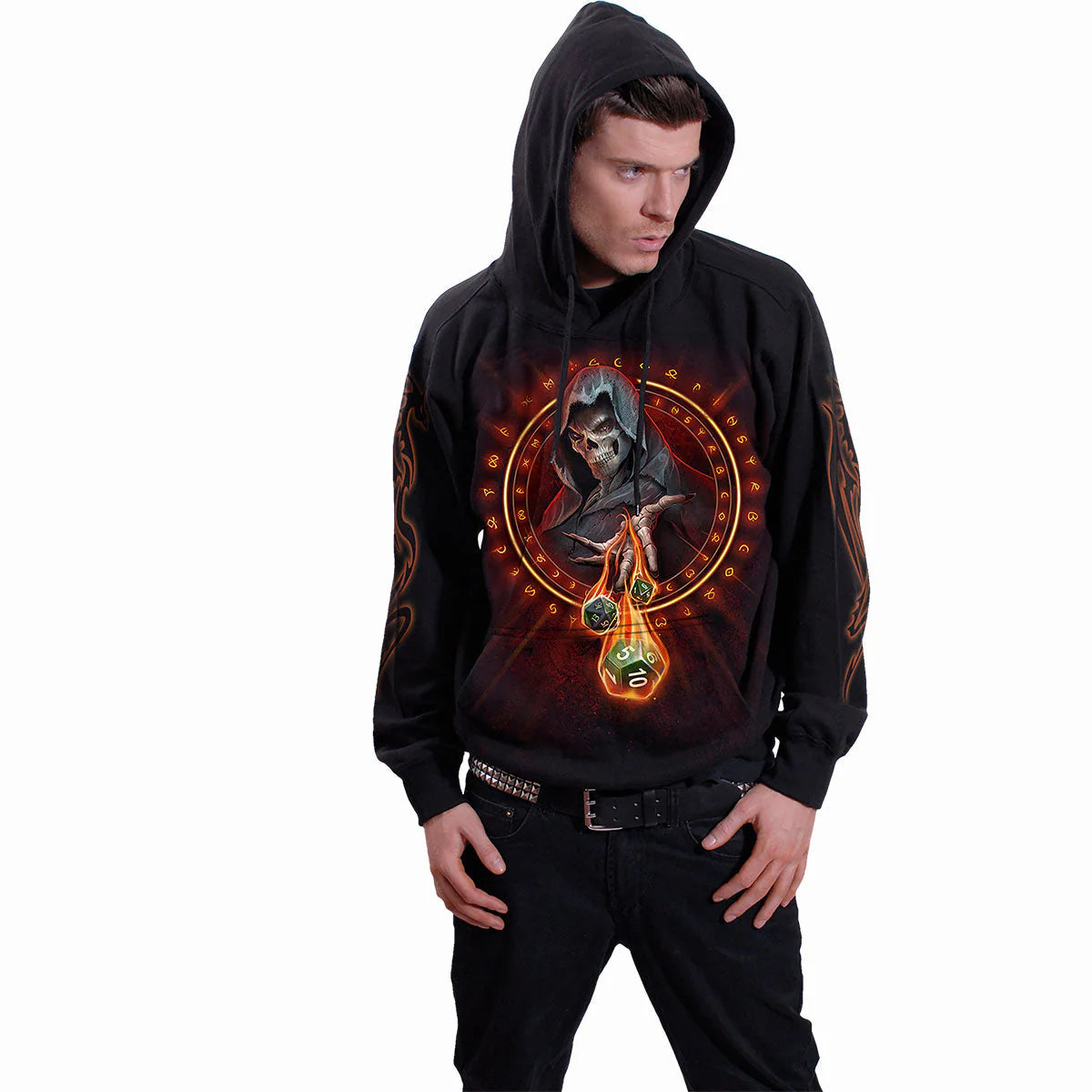 DUNGEON MASTER - SPIRAL - HOODIE