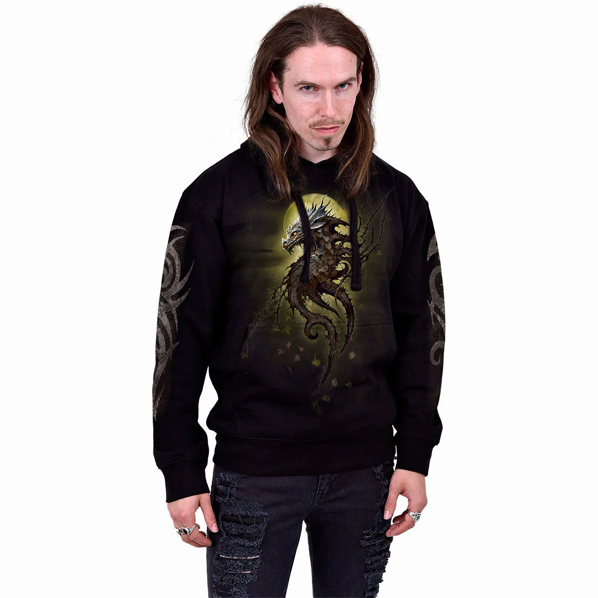 OAK DRAGON - SPIRAL - HOODIE