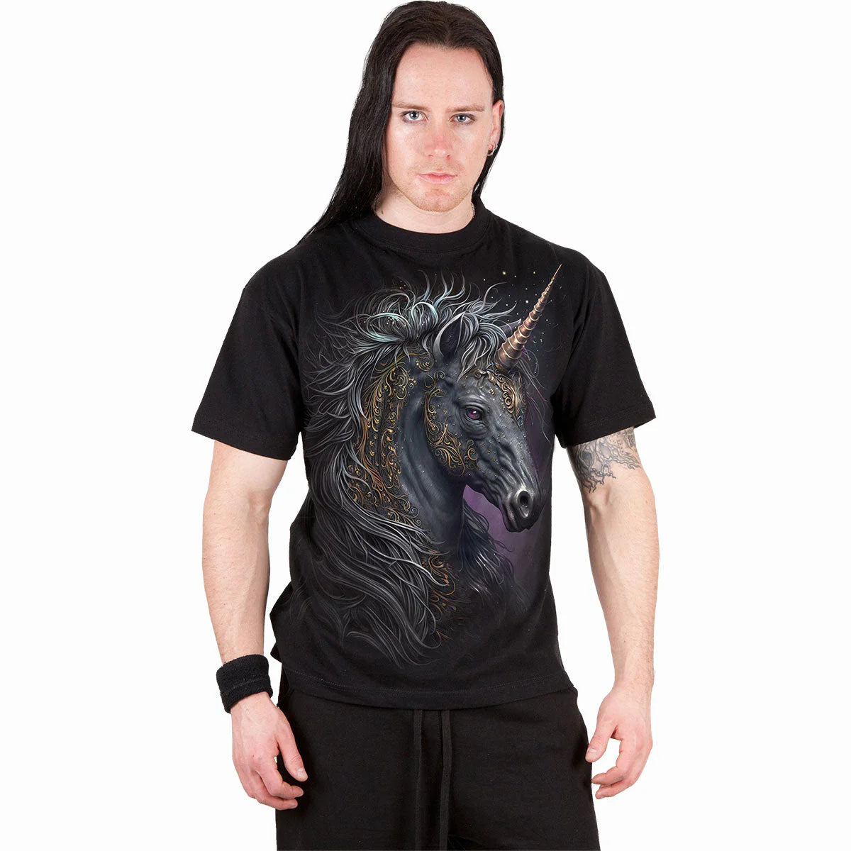 CELTIC UNICORN - SPIRAL - T-SHIRT
