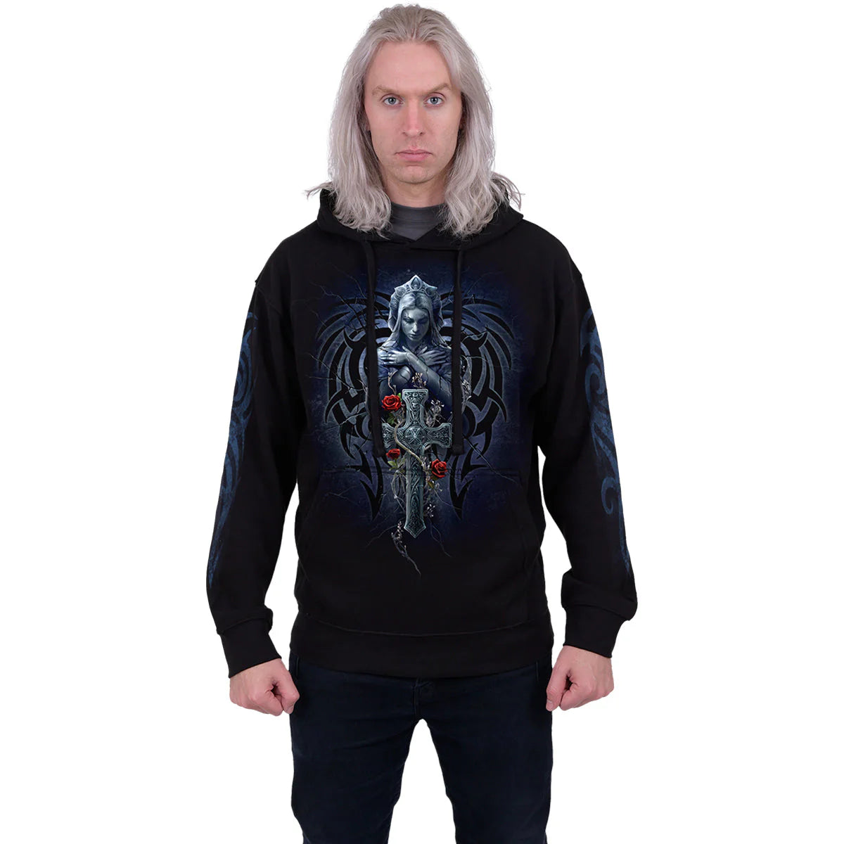 GRIEVING ANGEL - SPIRAL - HOODIE