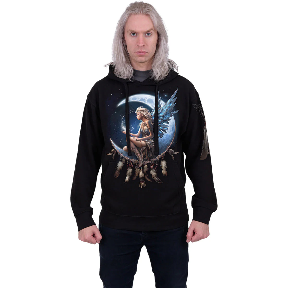 MOON FAIRY - SPIRAL - HOODIE
