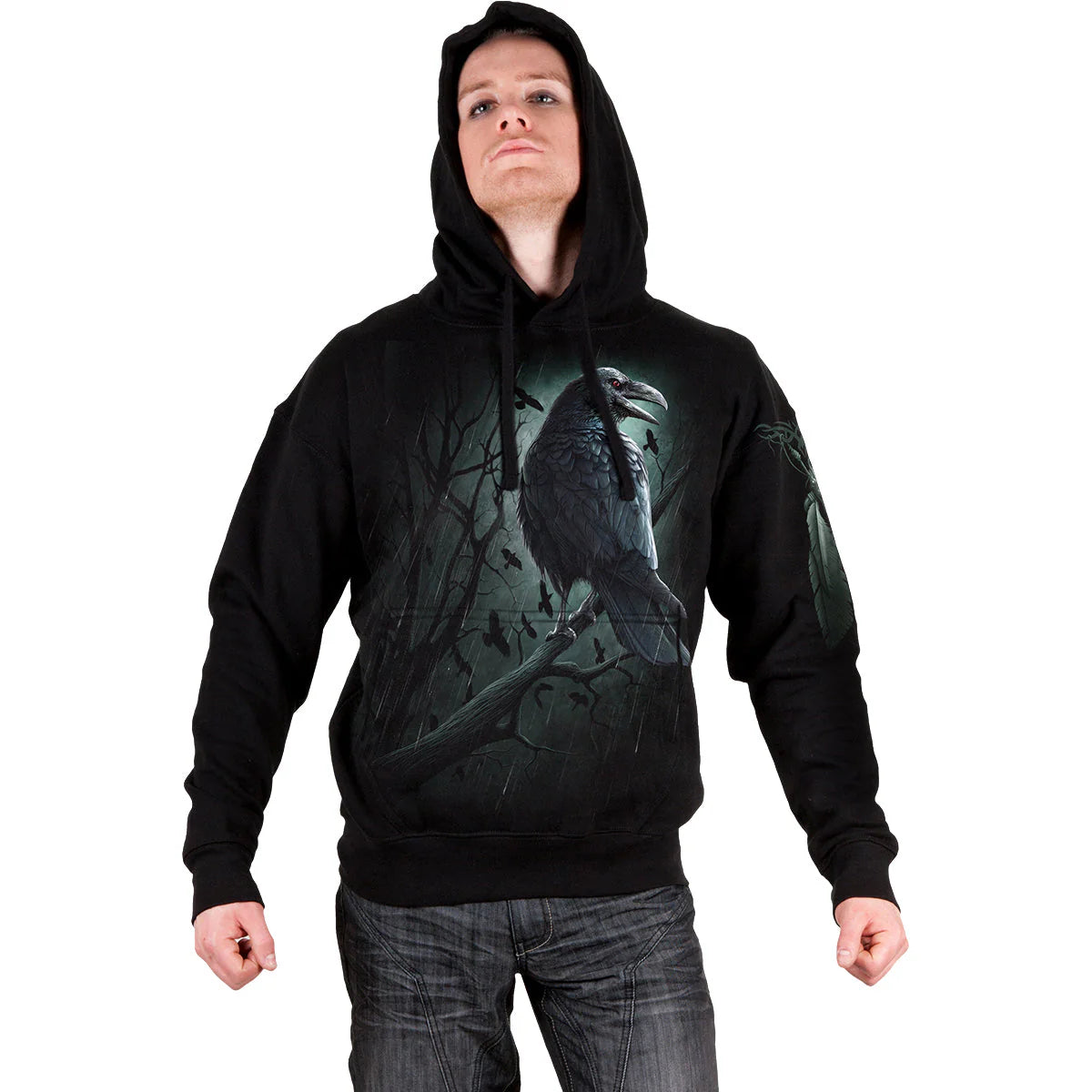 SHADOW RAVEN - SPIRAL - HOODIE