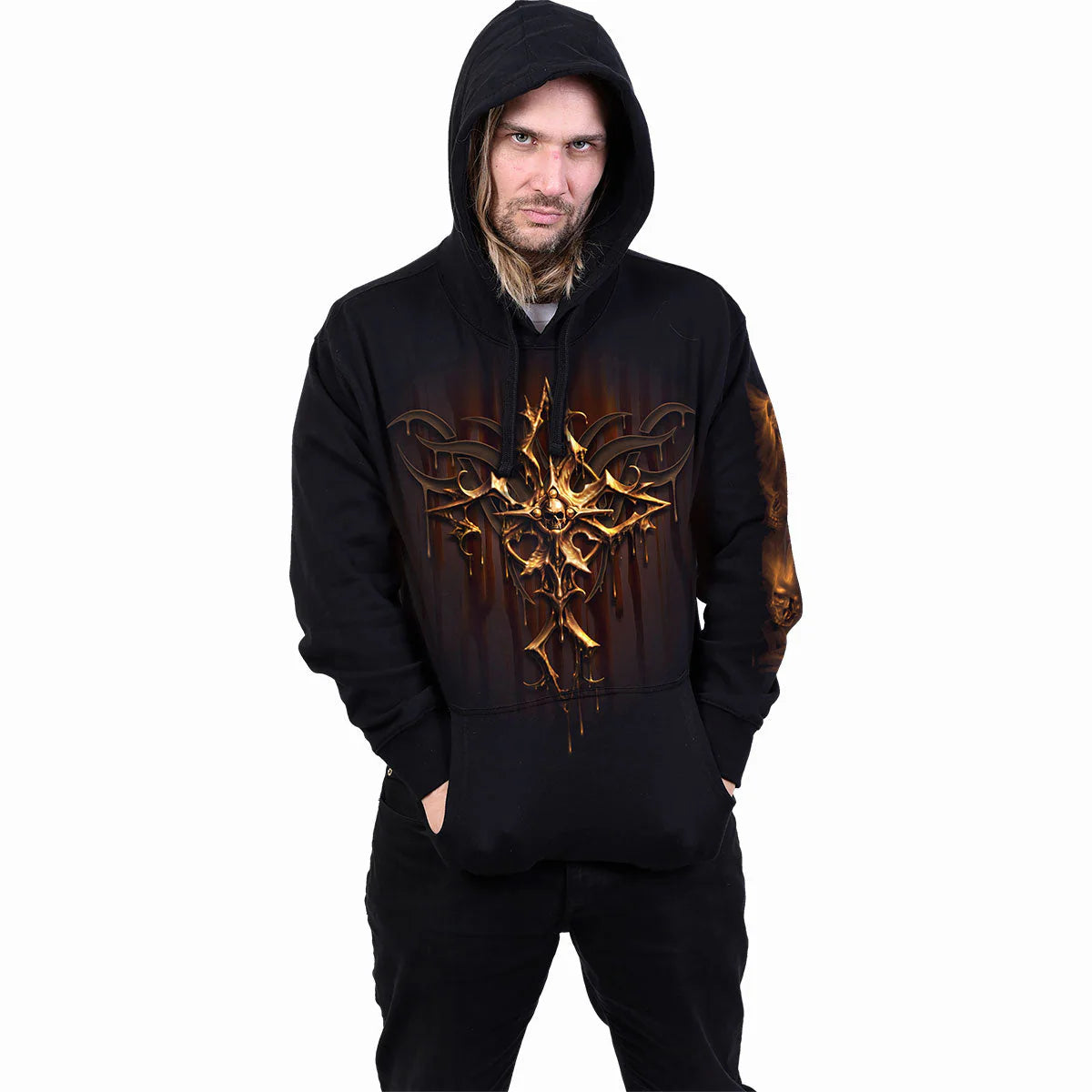 DRIPPING GOLD - SPIRAL - HOODIE