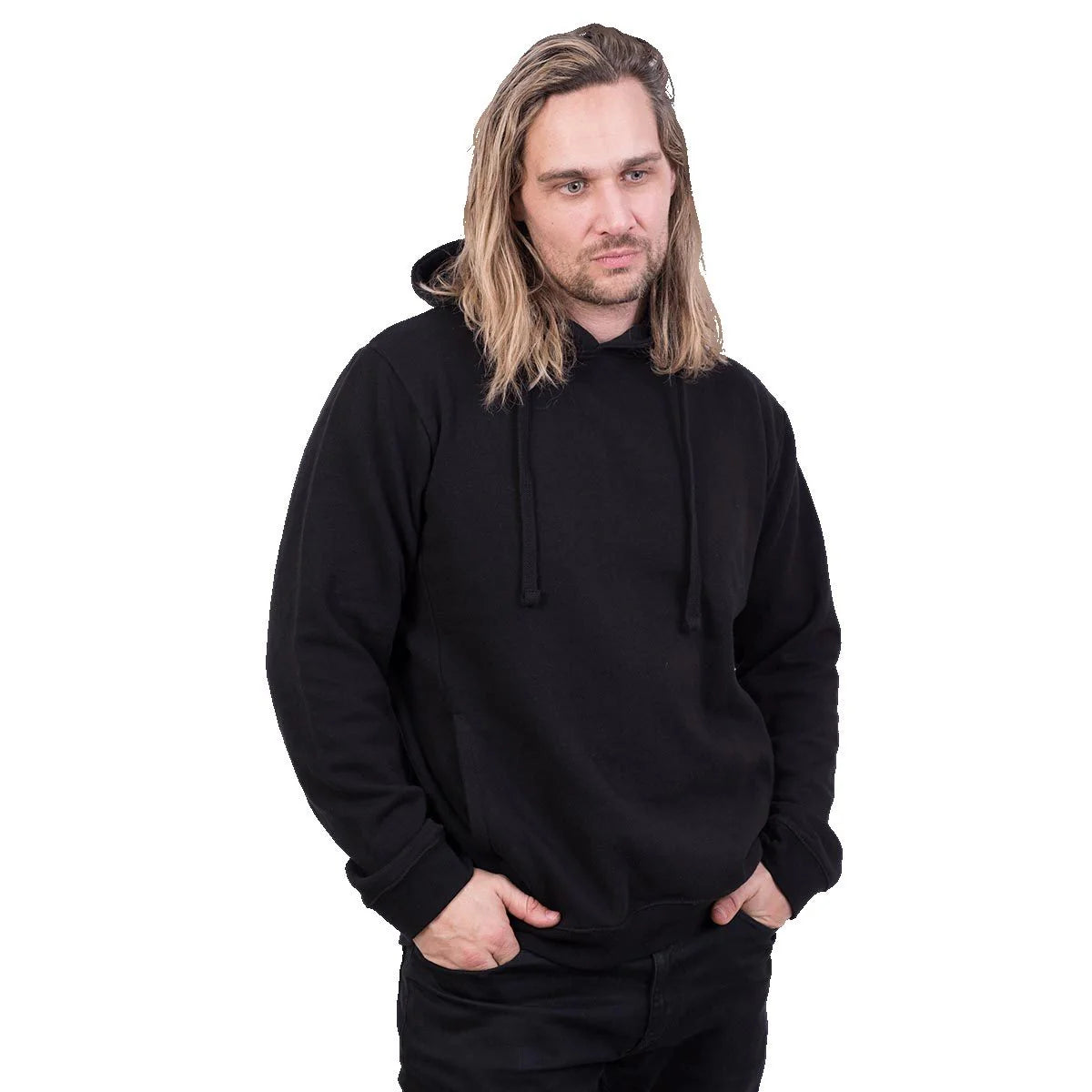 METAL STREETWEAR - SPIRAL - SIDE POCKET HOODIE