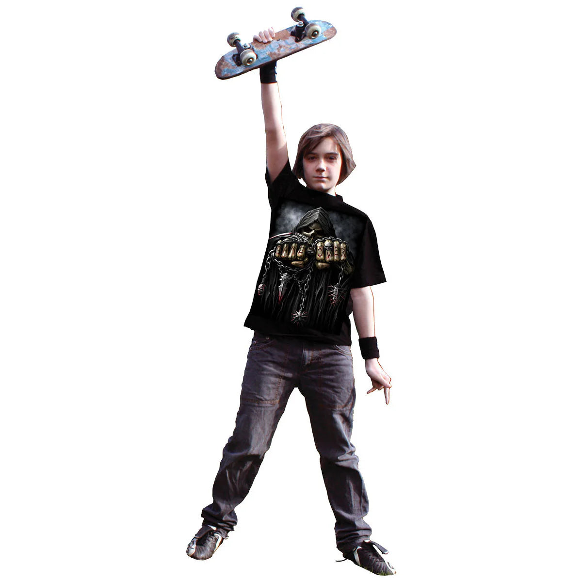 GAME OVER - SPIRAL - KIDS T-SHIRT