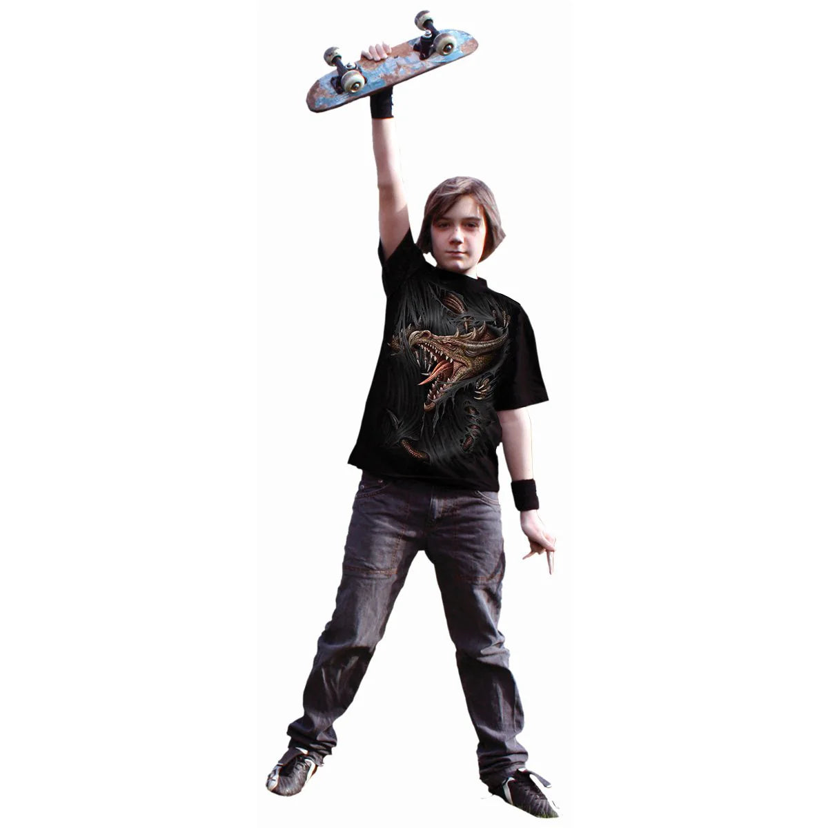 BREAKING OUT - SPIRAL - KIDS T-SHIRT