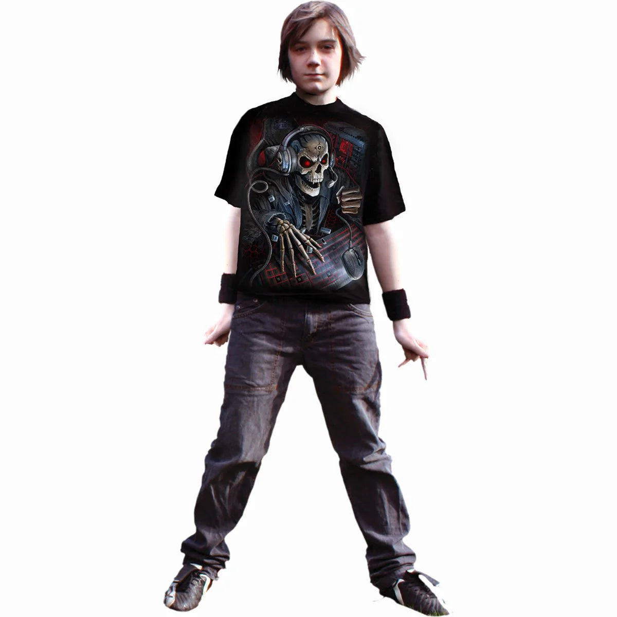 PC GAMER - SPIRAL - KIDS T-SHIRT