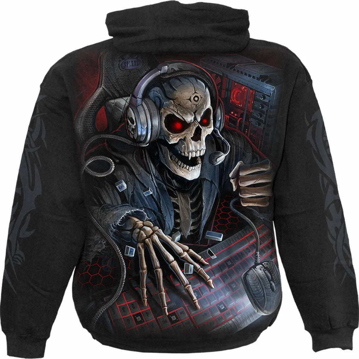 PC GAMER - SPIRAL - KIDS HOODIE