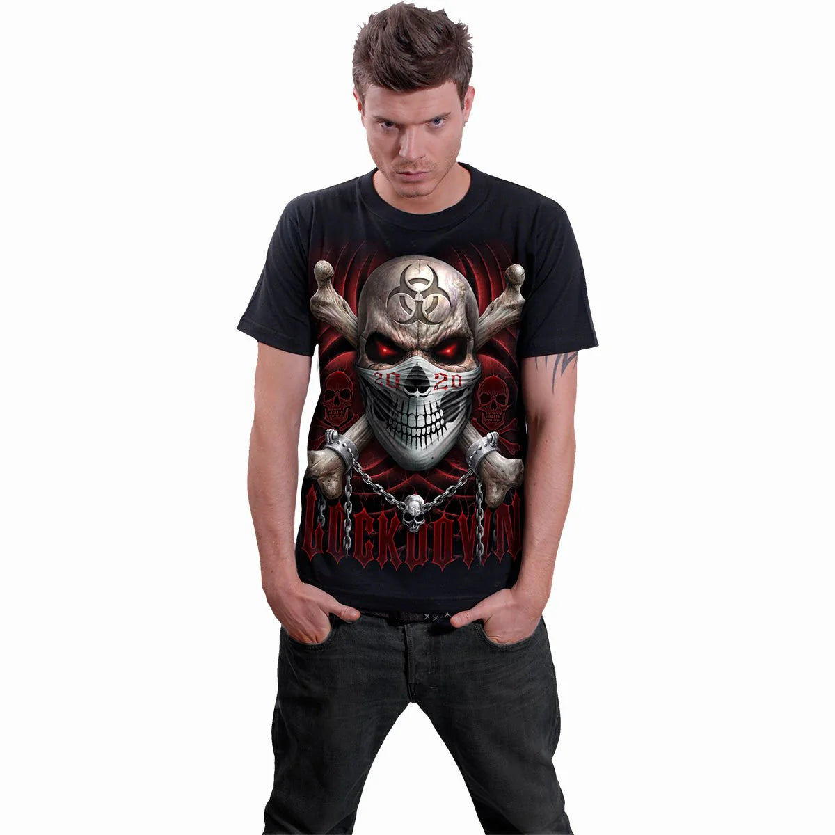 LOCKDOWN 2020 - SPIRAL - T-SHIRT