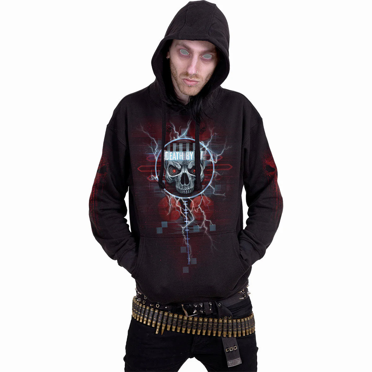 DEATH BY TV - SPIRAL - HOODIE