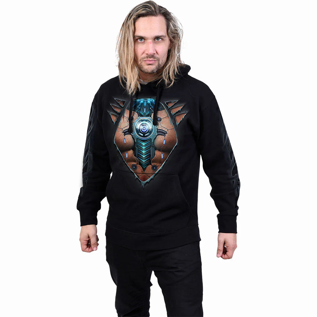 CYBER SKIN - SPIRAL - HOODIE
