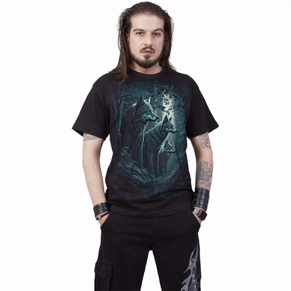 FOREST GUARDIANS - SPIRAL - T-SHIRT