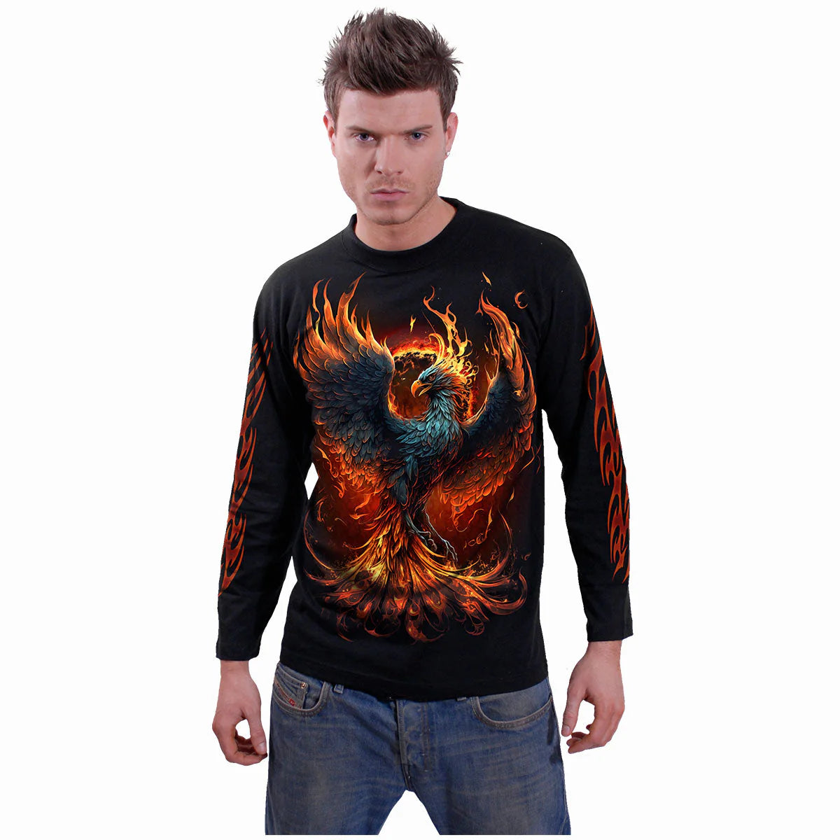ASHES REBORN - SPIRAL - LONGSLEEVE T-SHIRT
