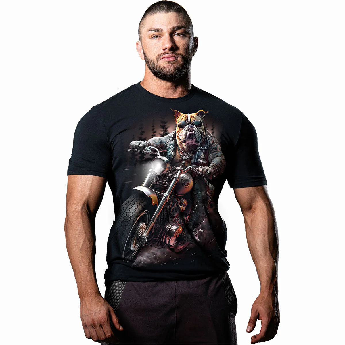 TOP DOG - SPIRAL - T-SHIRT