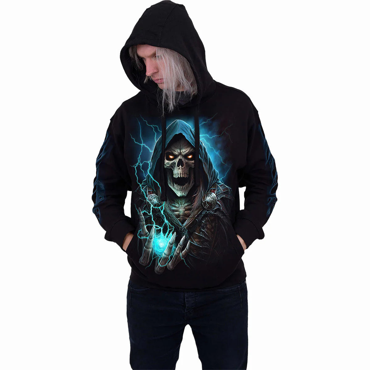 DEAD METAL - SPIRAL - HOODIE